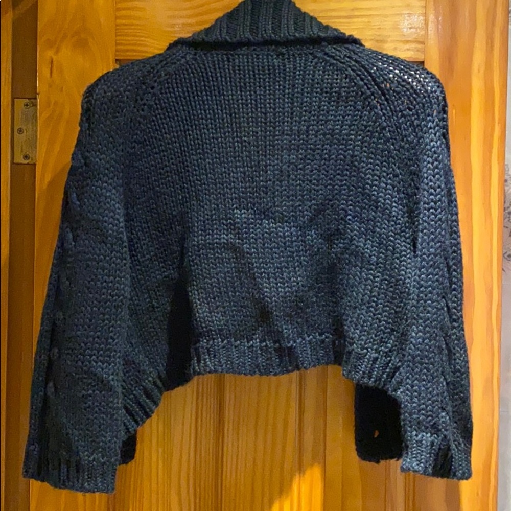 Express Black Sweater - image 5